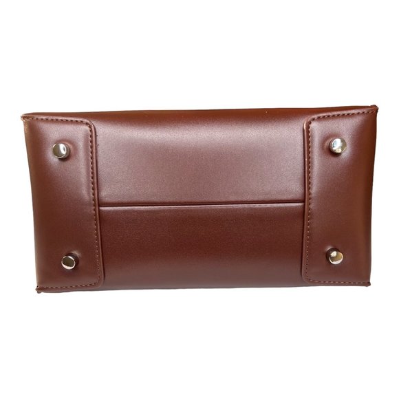 Brandon Blackwood Medium Kuei Vegan Leather Bag - Picture 6 of 7